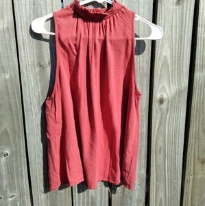 A New Day Red Large Top